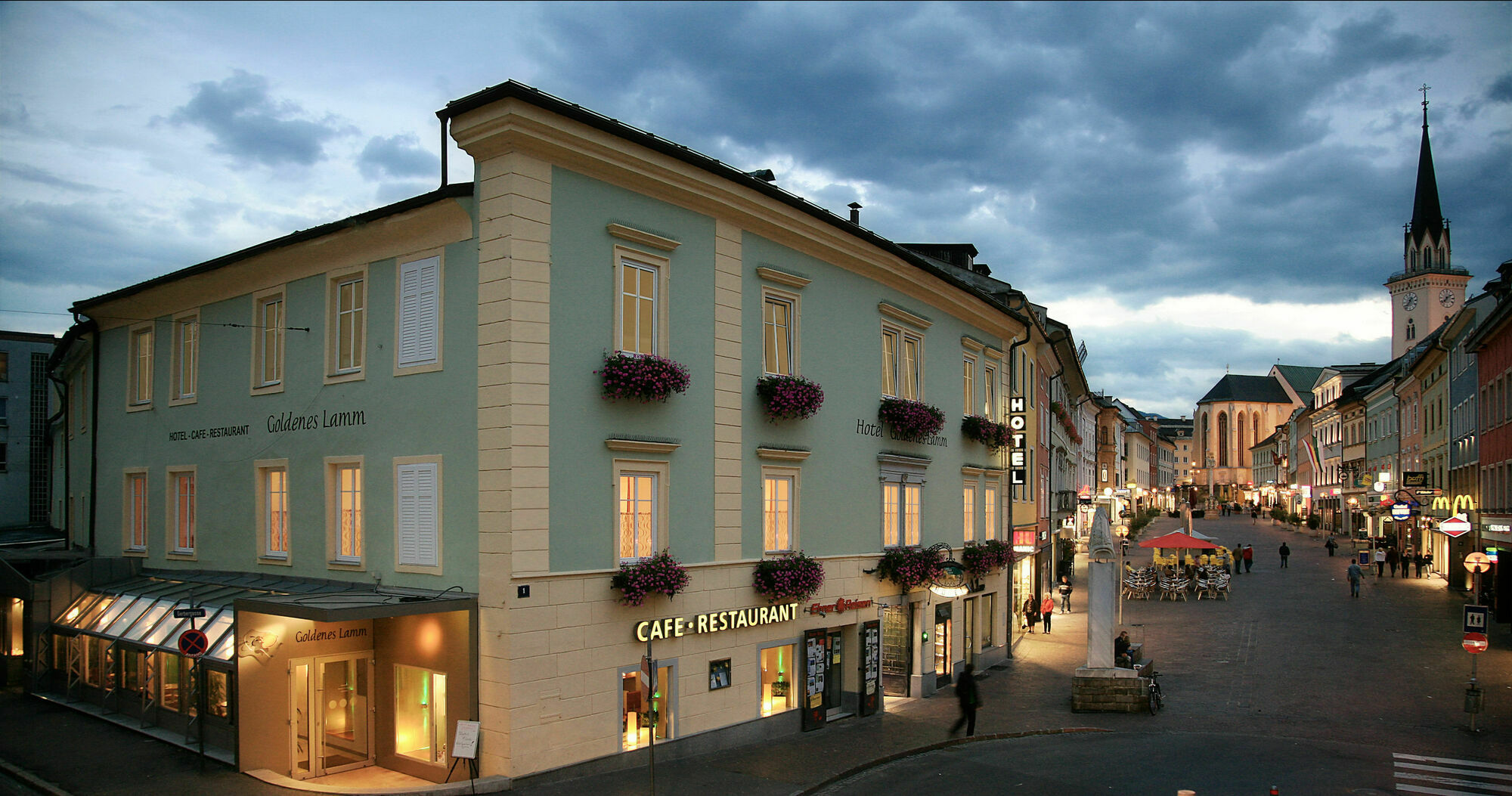 Das Goldene Lamm Aalen Exterior foto